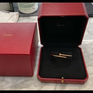 Cartier Small Nail Bracelet